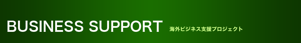 海外ビジネス支援プロジェクト